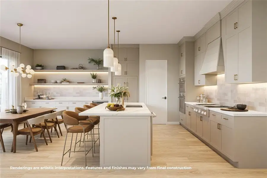 Furnished interior view inside a new home in , Winter Park (Image 5).