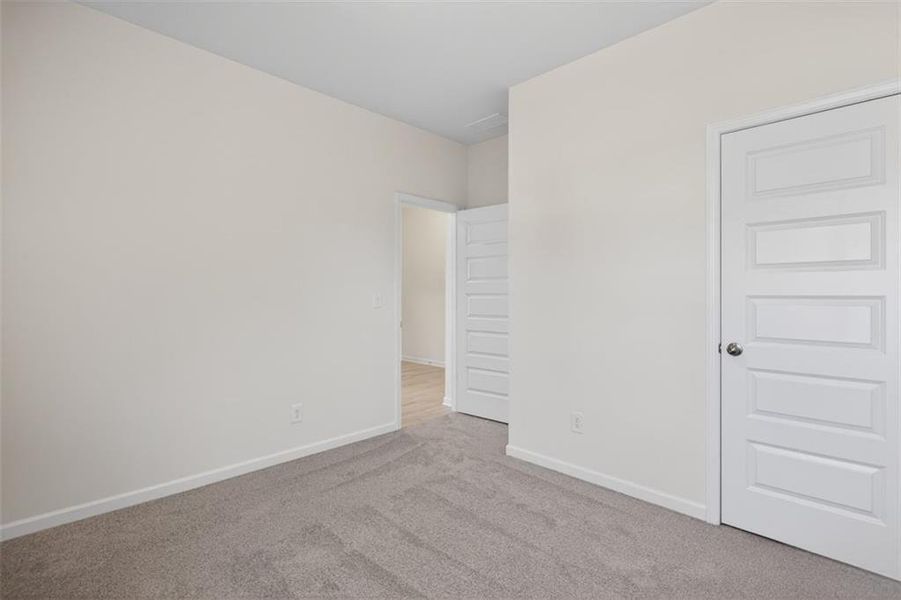 Spacious, unfurnished interior of a new home in Roxeywood Park, Winder (Image 30).