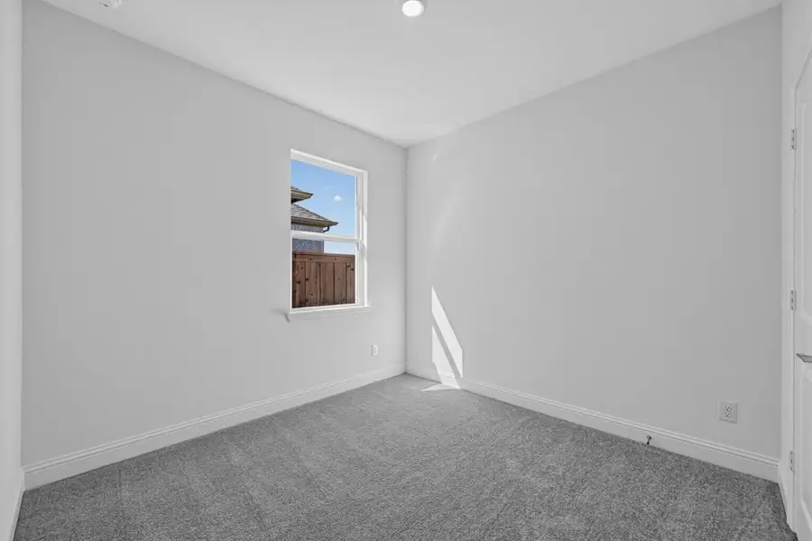 Spacious, unfurnished interior of a new home in North Sky Celina, Celina (Image 31). Spacious, unfurnished interior of a new home in North Sky Celina, Celina (Image 31).