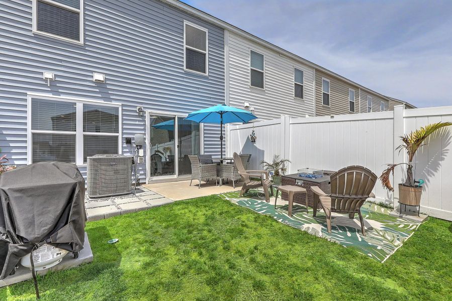 Exterior details and patio area of a home in , Moncks Corner (Image 25).