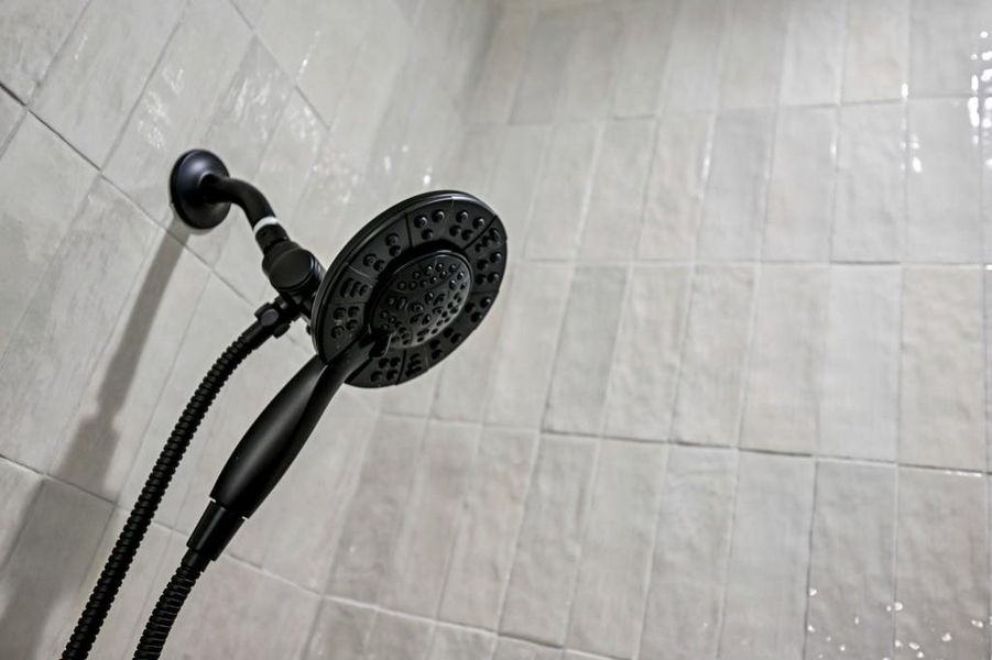 Close-up of interior finishes inside a home in , Atlanta (Image 17).