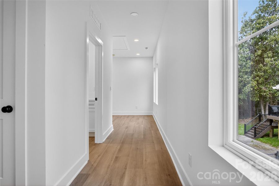 Spacious, unfurnished interior of a new home in , Charlotte (Image 34).