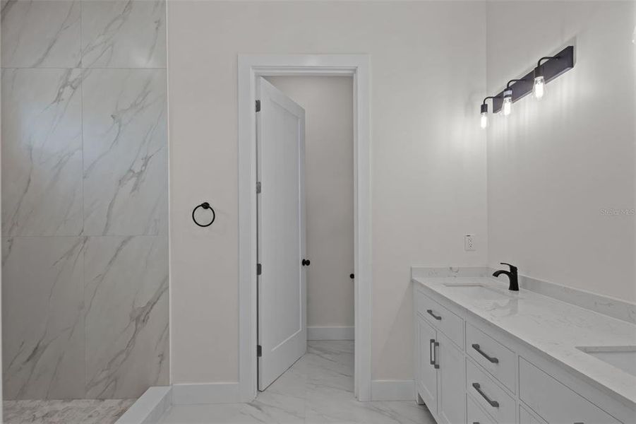 Furnished interior view inside a new home in , Hudson (Image 7).