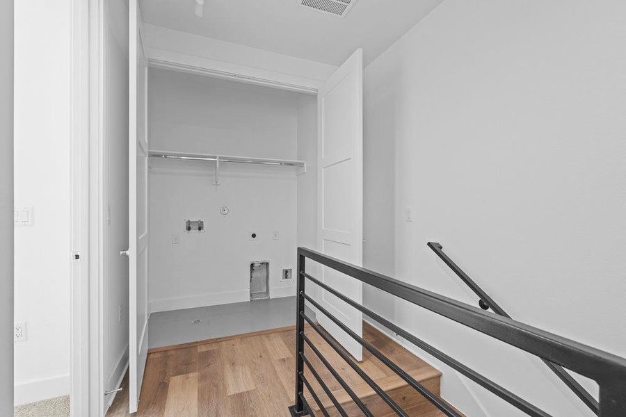 Spacious, unfurnished interior of a new home in , Austin (Image 19). Spacious, unfurnished interior of a new home in , Austin (Image 19).