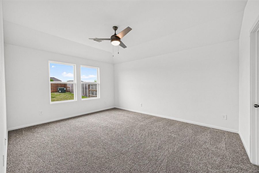 Spacious, unfurnished interior of a new home in , Katy (Image 26). Spacious, unfurnished interior of a new home in , Katy (Image 26).