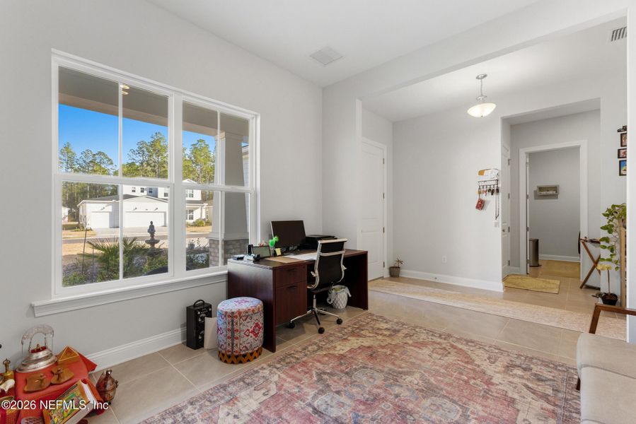 Furnished interior view inside a new home in , St. Johns (Image 17).