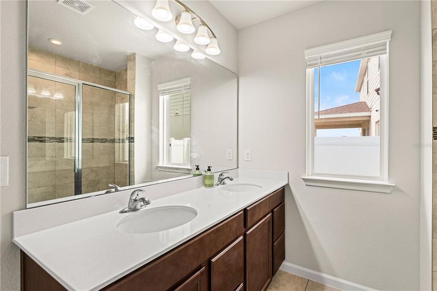 Furnished interior view inside a new home in , Deland (Image 17).