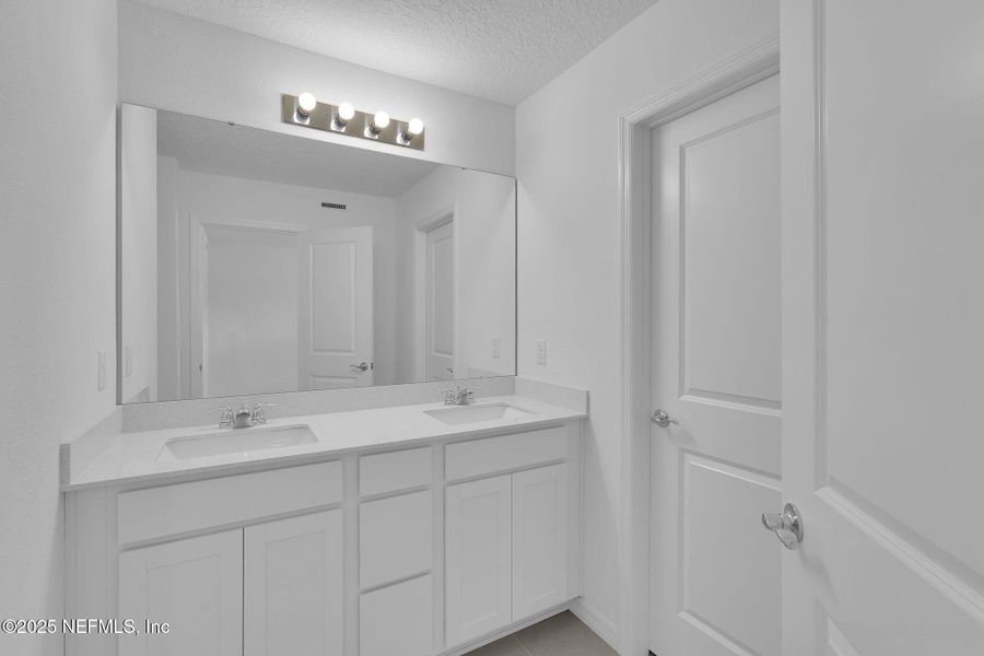 Furnished interior view inside a new home in , Jacksonville (Image 12). Furnished interior view inside a new home in , Jacksonville (Image 12).