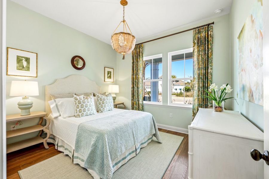 Furnished interior view inside a new home in Amelia National Country Club, Fernandina Beach (Image 28).