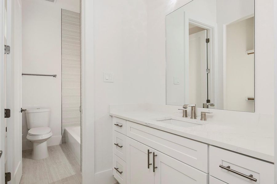 Furnished interior view inside a new home in , Montgomery (Image 12).