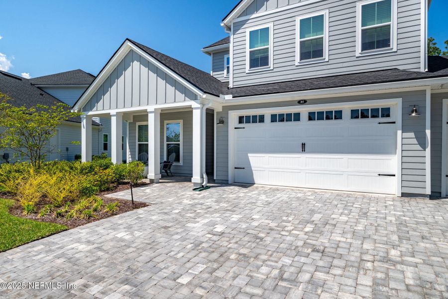 Front exterior of a new home in , St. Augustine, FL, highlighting curb appeal (Image 23).