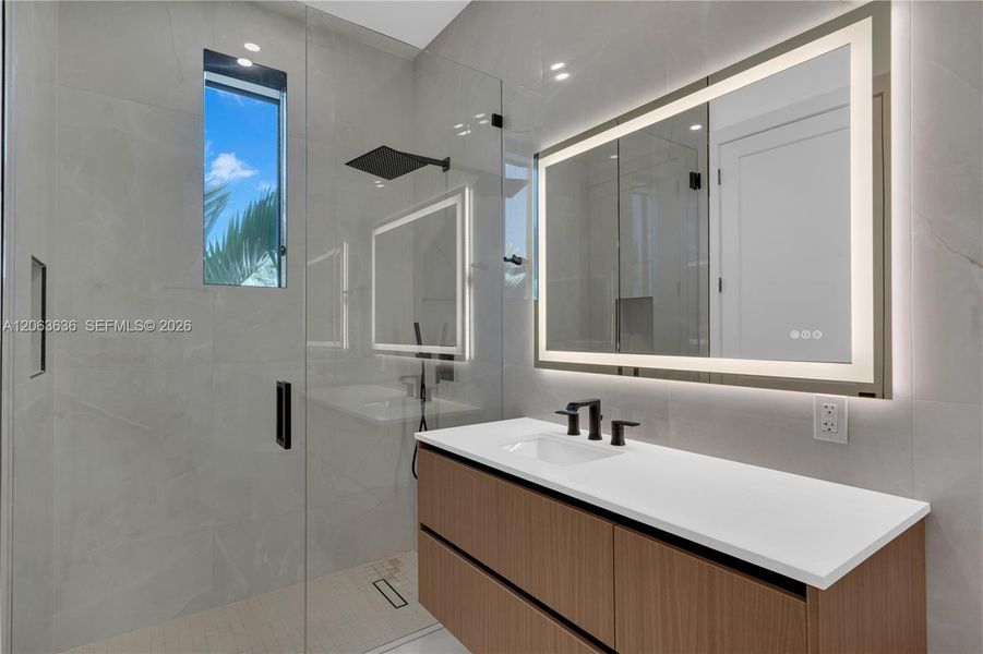 Furnished interior view inside a new home in , Southwest Ranches (Image 4).