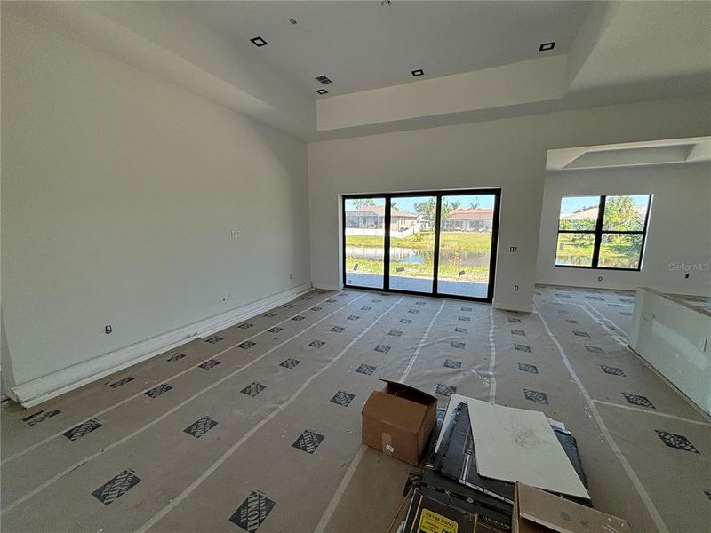 In-progress construction of a new home in , Rotonda West, FL (Image 29).