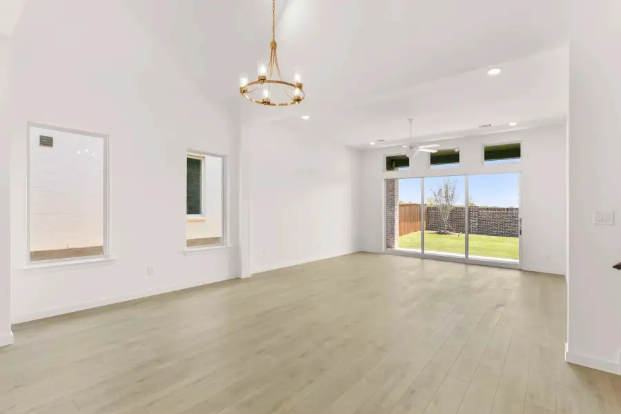 Open Living-Dining Room Representative Photo