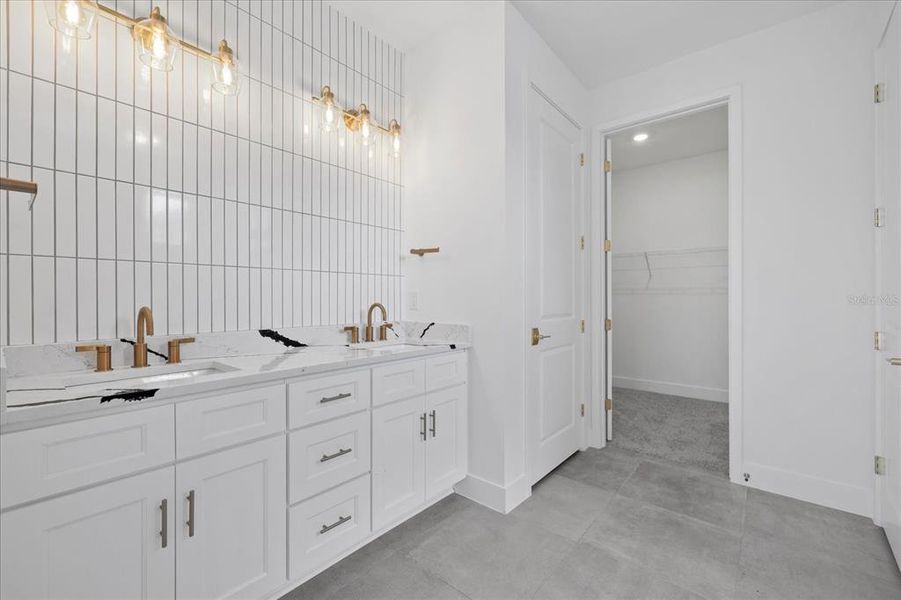 Furnished interior view inside a new home in , Punta Gorda (Image 7). Furnished interior view inside a new home in , Punta Gorda (Image 7).