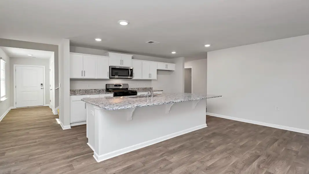 Furnished interior view inside a new home in Gates Village, Lugoff (Image 3).