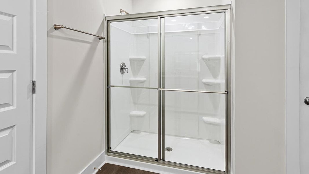 Close-up of interior finishes inside a home in Indigo Preserve, Leland (Image 15).