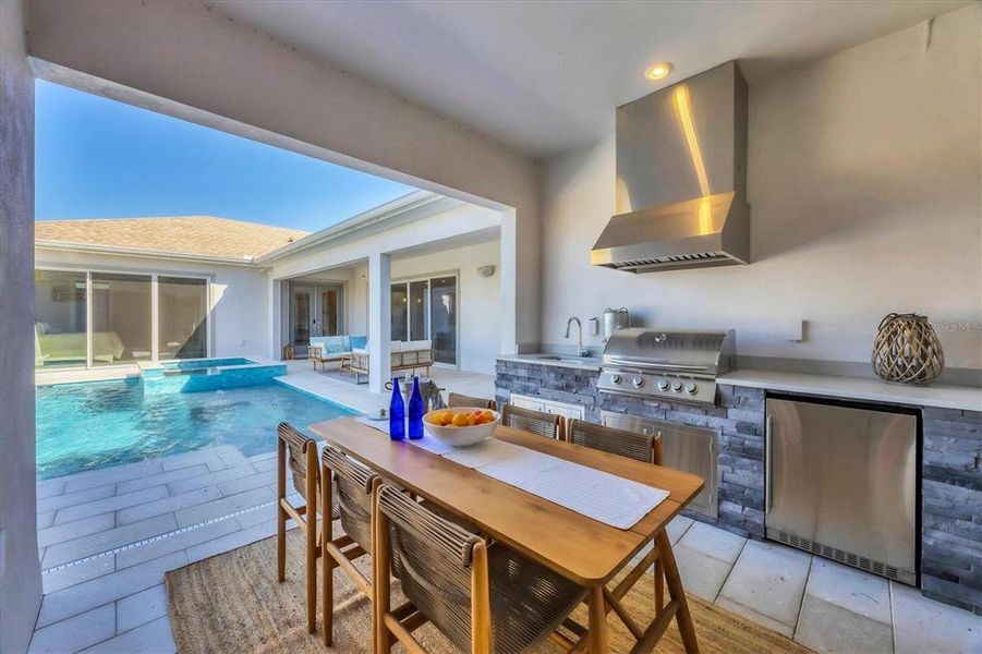 Furnished interior view inside a new home in , San Antonio (Image 7).