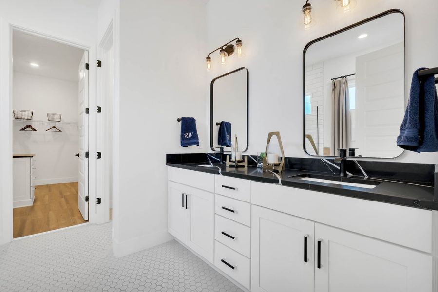 Representative furnished interior of a home built from the Eliot by Rockwell Homes in Northlake At Ovation, Winter Garden (Image 6).