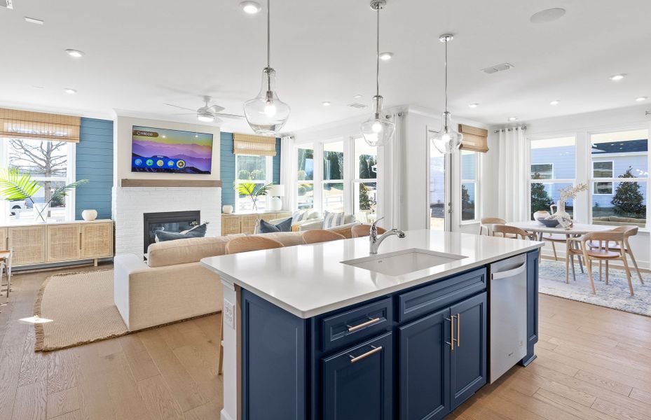 Representative furnished interior of a home built from the Mystique by Del Webb in Sun City Peachtree, Griffin (Image 18). Representative furnished interior of a home built from the Mystique by Del Webb in Sun City Peachtree, Griffin (Image 18).