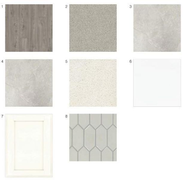 Sample of building materials used in homes in Dreycott, Lawrenceville (Image 28). Sample of building materials used in homes in Dreycott, Lawrenceville (Image 28).
