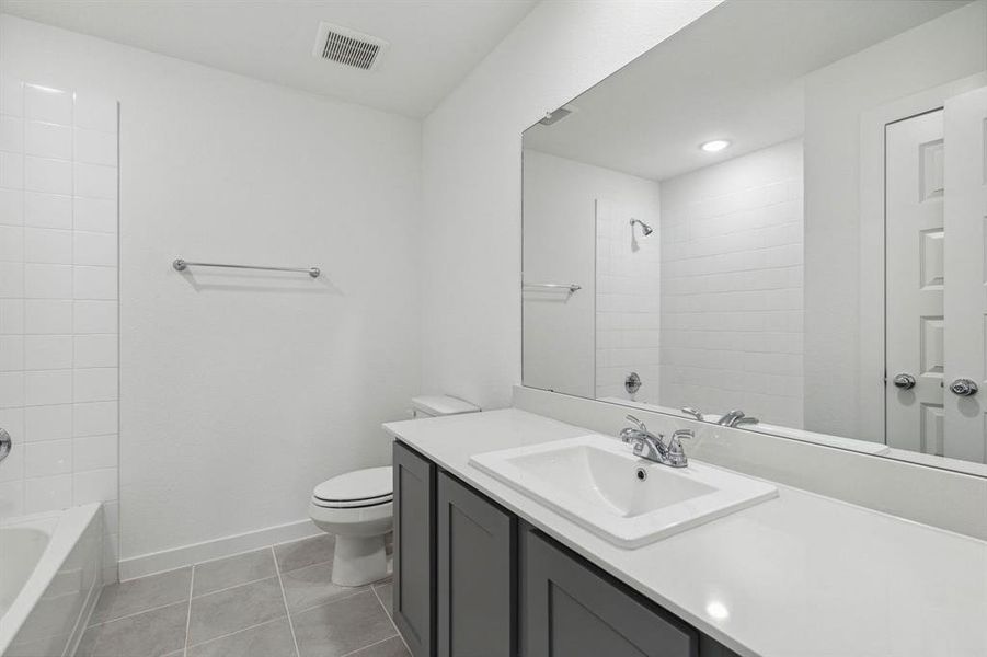 Furnished interior view inside a new home in Lakehaven, Farmersville (Image 9). Furnished interior view inside a new home in Lakehaven, Farmersville (Image 9).