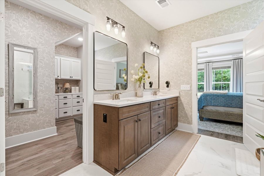 Furnished interior view inside a new home in , Johns Island (Image 15). Furnished interior view inside a new home in , Johns Island (Image 15).