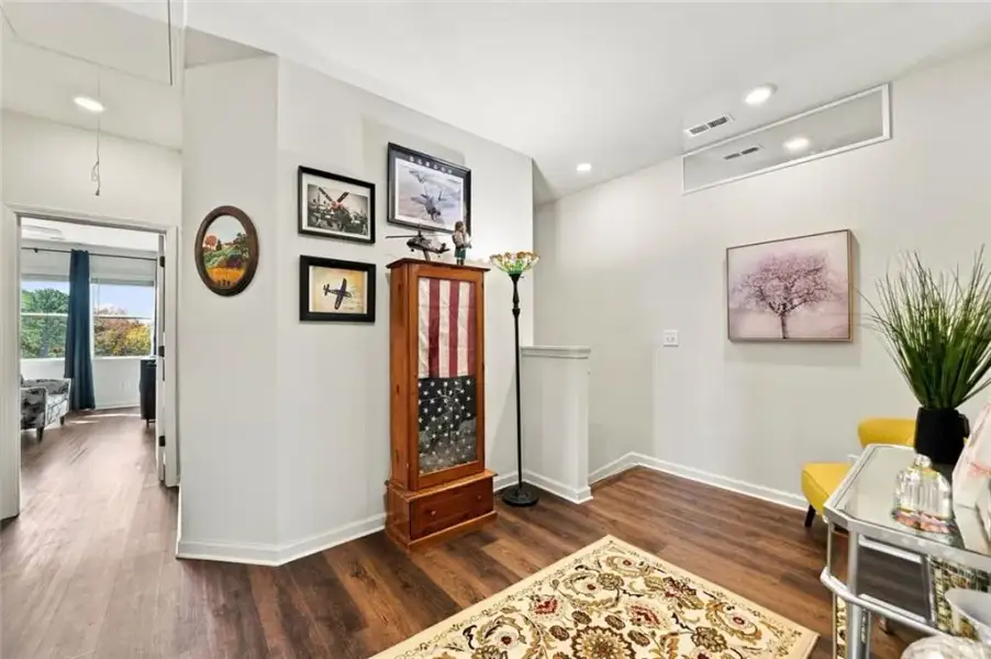 Furnished interior view inside a new home in , Jasper (Image 44).