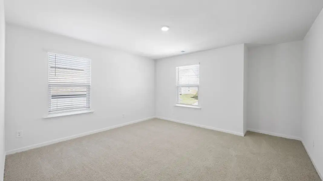 Spacious, unfurnished interior of a new home in Catlett Cove, Knoxville (Image 47). Spacious, unfurnished interior of a new home in Catlett Cove, Knoxville (Image 47).