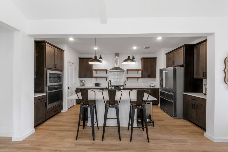 Furnished interior view inside a new home in , Dayton (Image 9).
