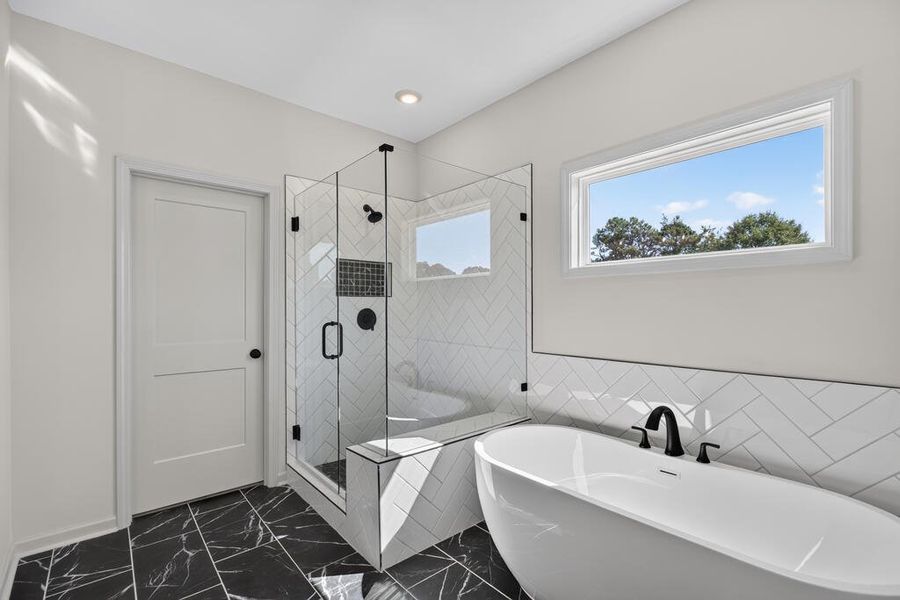 Furnished interior view inside a new home in Veal Meadows, Roopville (Image 16). Furnished interior view inside a new home in Veal Meadows, Roopville (Image 16).