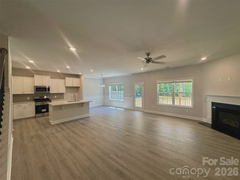 Spacious, unfurnished interior of a new home in Lauren Pines, York (Image 8).