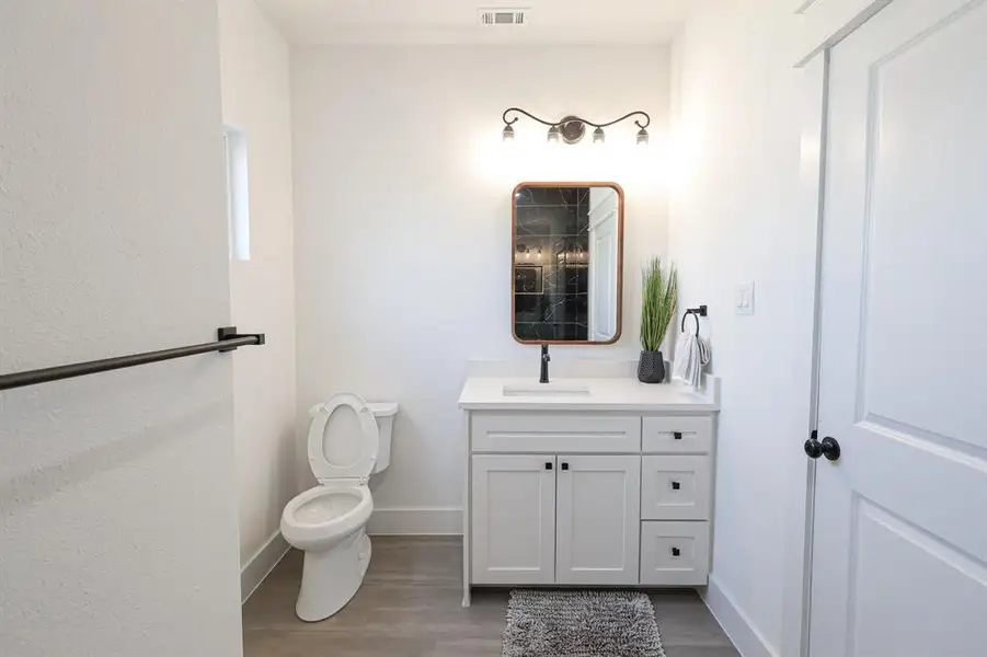 Furnished interior view inside a new home in , Fort Worth (Image 12). Furnished interior view inside a new home in , Fort Worth (Image 12).