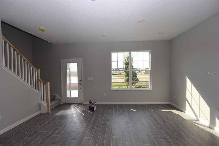 Spacious, unfurnished interior of a new home in Tribute at Ovation, Winter Garden (Image 16). Spacious, unfurnished interior of a new home in Tribute at Ovation, Winter Garden (Image 16).