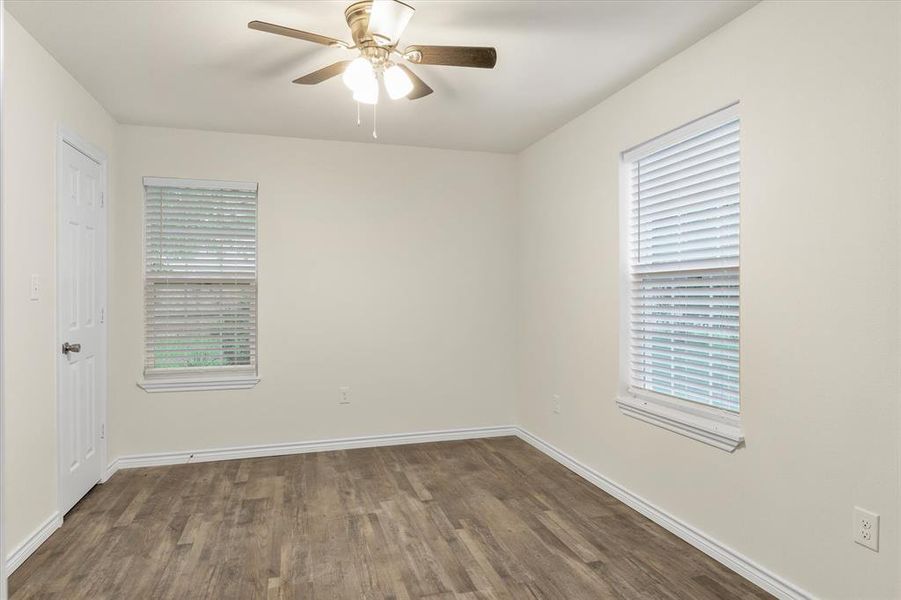 Spacious, unfurnished interior of a new home in , Wills Point (Image 22).