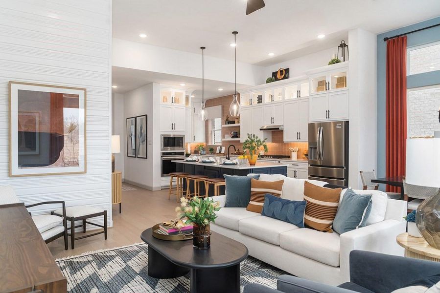 REPRESENTATIVE PHOTO – Photo does not represent actual home options and selections. Ask Sales Consultant for specific selections.