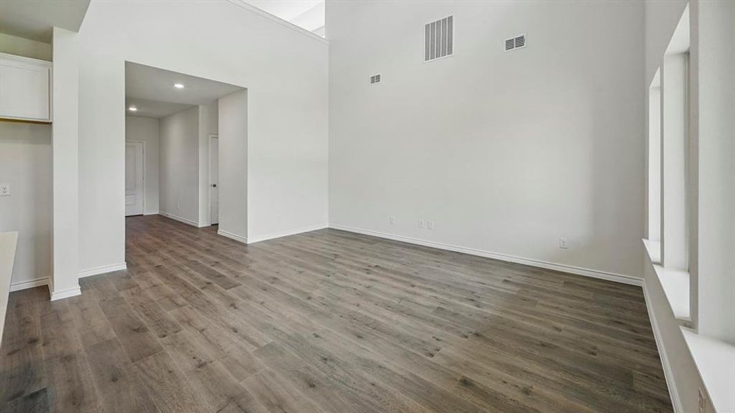 Spacious, unfurnished interior of a new home in Liberty Crossing, Royse City (Image 23). Spacious, unfurnished interior of a new home in Liberty Crossing, Royse City (Image 23).