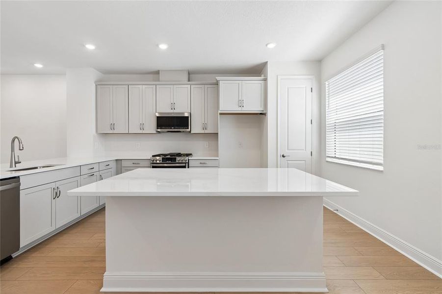 Furnished interior view inside a new home in SeaFlower, Bradenton (Image 7).