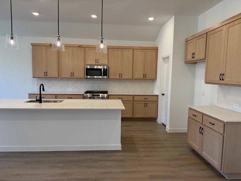 Kitchen Construction Progress featuring the Artisan Collection Kitchen Construction Progress featuring the Artisan Collection