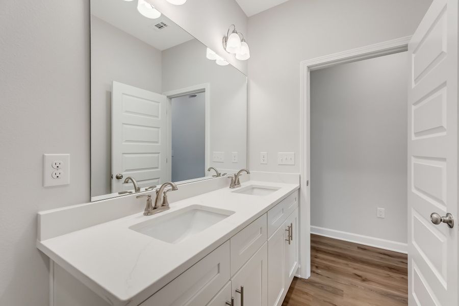 Furnished interior view inside a new home in , Crestview (Image 11).