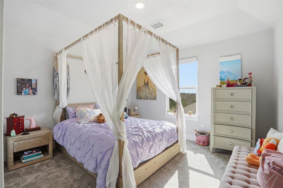Furnished interior view inside a new home in Somerset Park, Rockwall (Image 29).