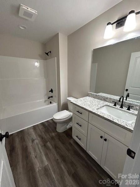 Furnished interior view inside a new home in , Vale (Image 6).
