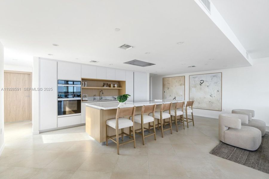 Furnished interior view inside a new home in , Bay Harbor Islands (Image 11). Furnished interior view inside a new home in , Bay Harbor Islands (Image 11).