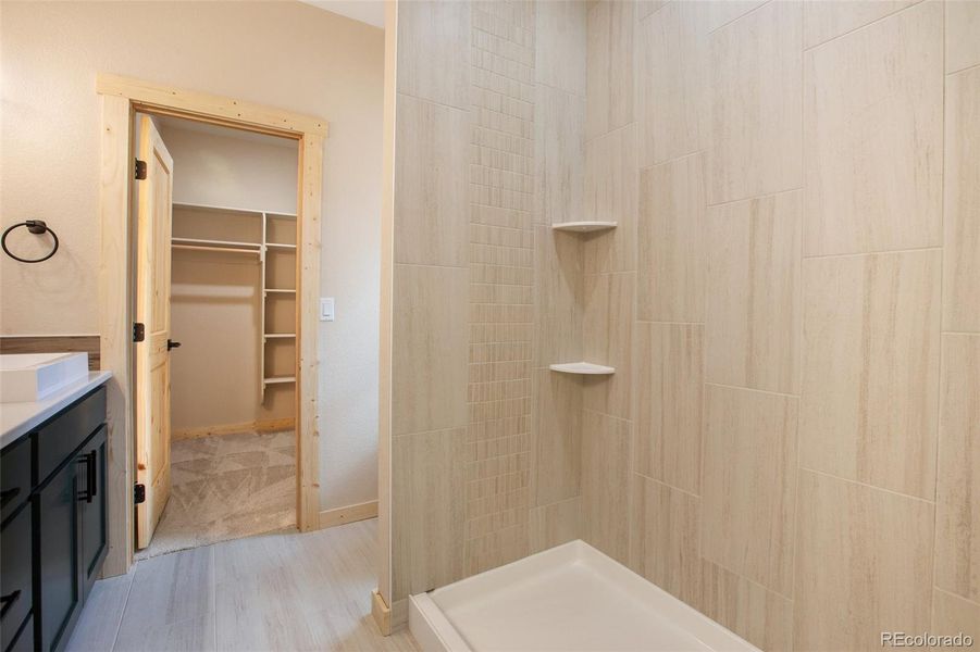 Furnished interior view inside a new home in , Divide (Image 7). Furnished interior view inside a new home in , Divide (Image 7).