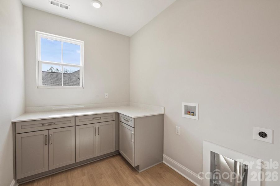 Furnished interior view inside a new home in , Lincolnton (Image 13).