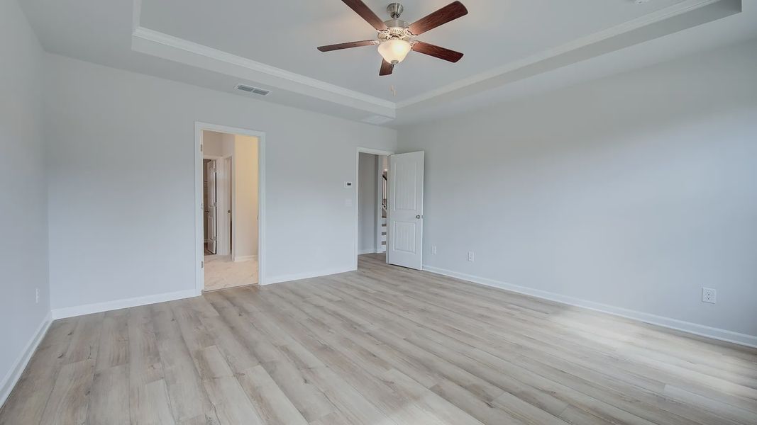 Furnished interior view inside a new home in Hamilton Lakes, Lawrenceville (Image 16). Furnished interior view inside a new home in Hamilton Lakes, Lawrenceville (Image 16).