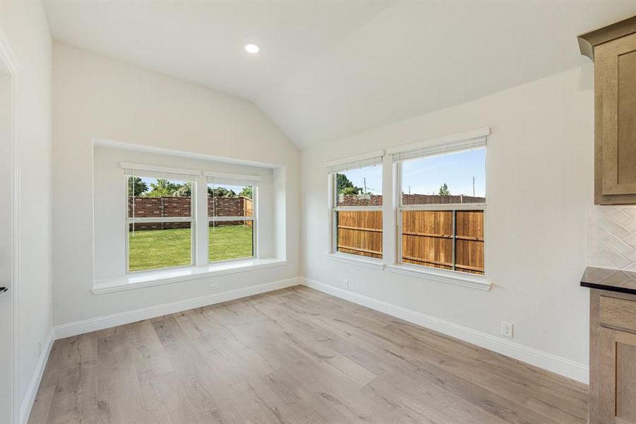 Spacious, unfurnished interior of a new home in Mockingbird Hills 60-65, Joshua (Image 17).
