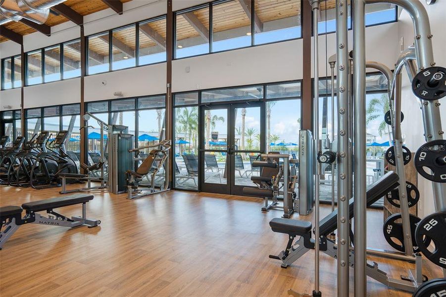 Community amenities in EverBe, Orlando (Image 28). Community amenities in EverBe, Orlando (Image 28).