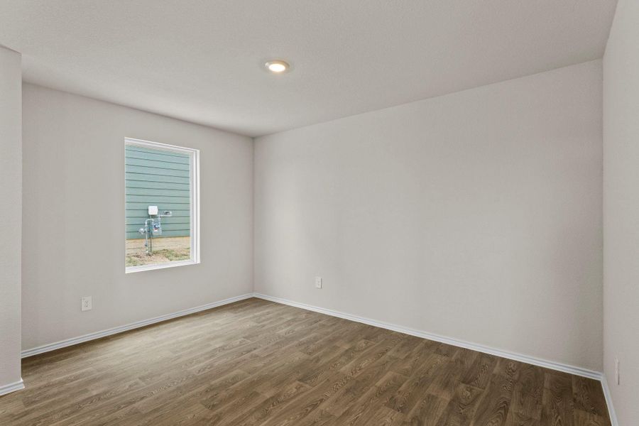 Spacious, unfurnished interior of a new home in Avenida, Converse (Image 14).