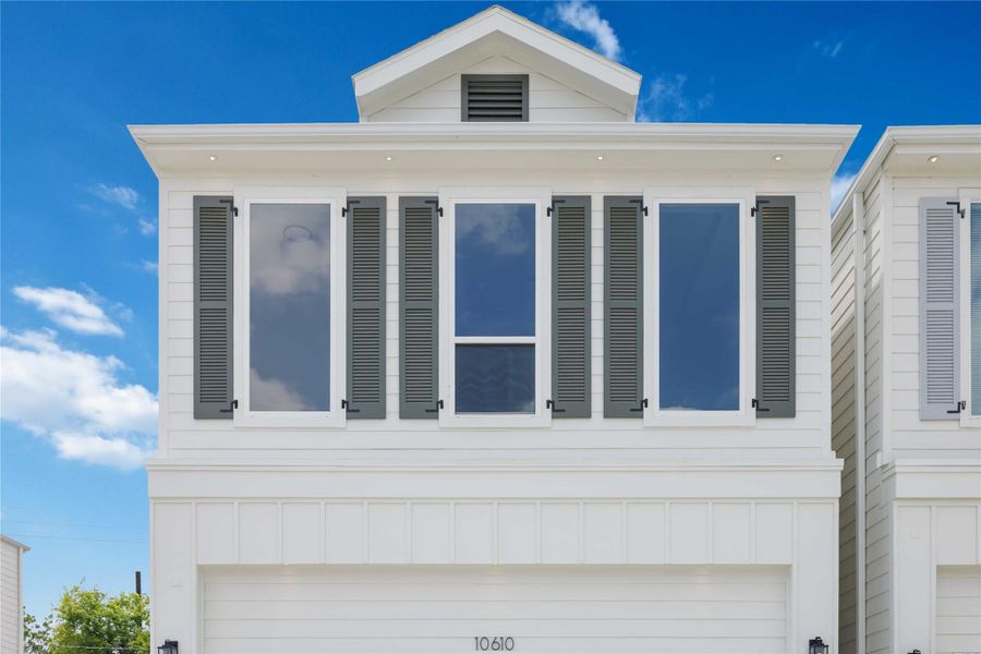 Front exterior of a new home in , Houston, TX, highlighting curb appeal (Image 2).